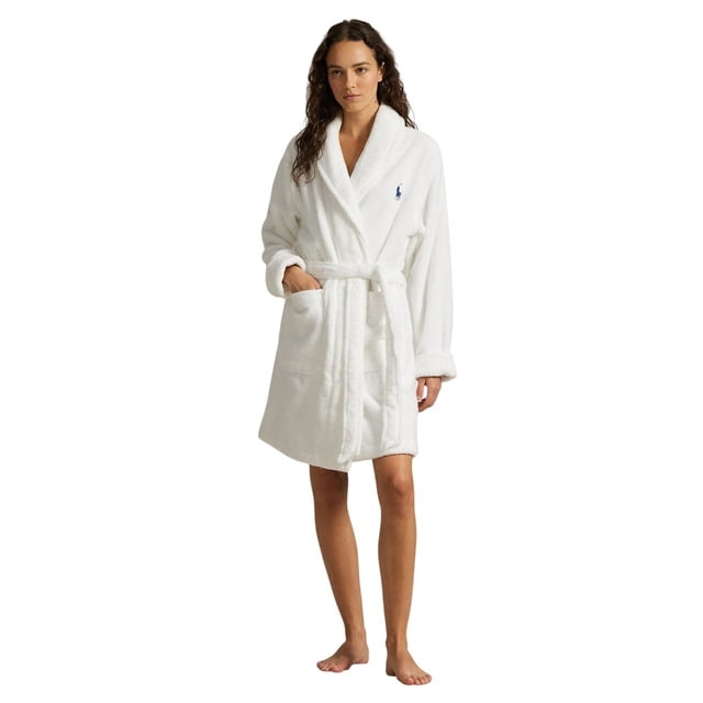 Polo Ralph Lauren Bear Cotton Robe - 4P0396 (Tuxedo Bear, R3964, S/M)