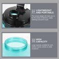 thumbnail image 4 of OULII Large Capacity Sky Blue Dumbbell Sports Water Kettle Durable and Easy to Clean, 4 of 8