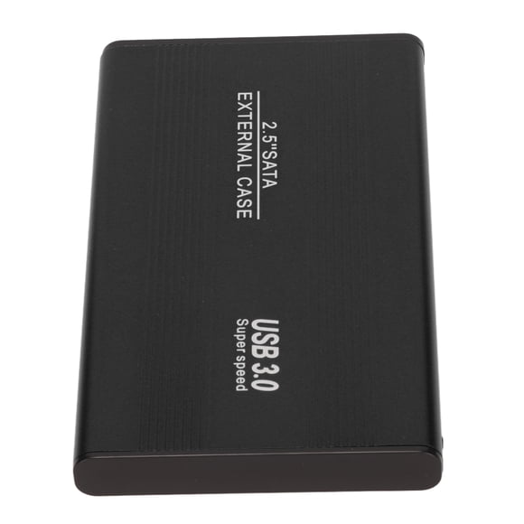 2.5 Inch Mobile Hard Drive Enclosure, USB3.0 To  Ultra Slim External Hard Drive Case Supports Up To 3000GB 2.5inch  Interface Laptop HDD SSD Or Under 10mm