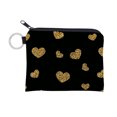 thumbnail image 1 of Youkk Small Wallet Portable Digital Printing Mini Storage Bag Exquisite Pouches Polyester Card Bag Floral Pattern Change Purses Type B, 1 of 6