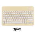 thumbnail image 2 of Clavier Sans Fil, Technologie BT 3.0 Connexion Stable Design Compact Léger, avec Fonction d'Écran Verrouillable, pour IOS PC Tablette Portable, 2 of 7