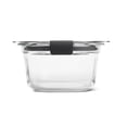 thumbnail image 1 of Rubbermaid Brilliance Glass Round Leak-Proof 2.9-Cup Food Storage Container, 1 of 1