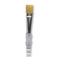 thumbnail image 1 of ROYAL BRUSH SG1528 SOFT GRIP GOLDEN TAKLON LONG HANDLE FLAT 8, 1 of 1