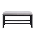 thumbnail image 2 of Steve Silver Banc de Comptoir en Bois au Charbon Frotté Yves, 2 of 6