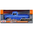 thumbnail image 1 of Motormax 79384BL 1972 Ford F-100 Camionnette Série Légendes Intemporelles Échelle 1-24 Voiture Miniature Moulée sous Pression, Bleu, 1 of 3