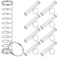 thumbnail image 1 of CIMAXIC Party 20 Set Magical Ring & Spring Puzzle: Magic Tricks Close Up Classical Spring Puzzle Gimmick - Close-Up Trick Props For Kids Party Supplies,2.36"X0.55"X0.43", 1 of 5