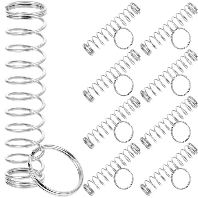 CIMAXIC Party 20 Set Magical Ring & Spring Puzzle: Magic Tricks Close Up Classical Spring Puzzle Gimmick - Close-Up Trick Props For Kids Party Supplies,2.36"X0.55"X0.43"