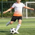 thumbnail image 2 of LUOGENLI Football Competition Training Team Football Children's Sports (White Size 16-17 Years), 2 of 9