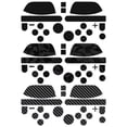 thumbnail image 3 of Nintendo Switch 2 Housse de Poignée de Manette, Matériau PVC, Motif Fibre de Carbone, Anti-Transpiration, Prise Améliorée, Poids 10 g, 3 of 8