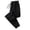Black, variant on WEAIXIMIUNG Mens Dress Pants 30X34 Jogging Bottoms Men's Winter Lined Warm Training Trousers Lined Jogger Trousers Sweatpants Winter Trousers Training Trousers with Pocket