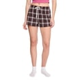 thumbnail image 1 of No Boundaries Women's Peached Pajama Short, 1 of 6