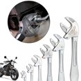 thumbnail image 3 of ZOUBAOQ Adjustable Wrench ,Steel Wrench with Cushion G-rip, 3 of 8