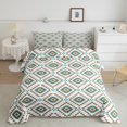 thumbnail image 2 of Erosebridal Western Boho Aztec Comforter Sets Twin Size, Retro Tribal Comforters & Duvets, Hippie Bedroom Decor, Reversible, 2 of 7