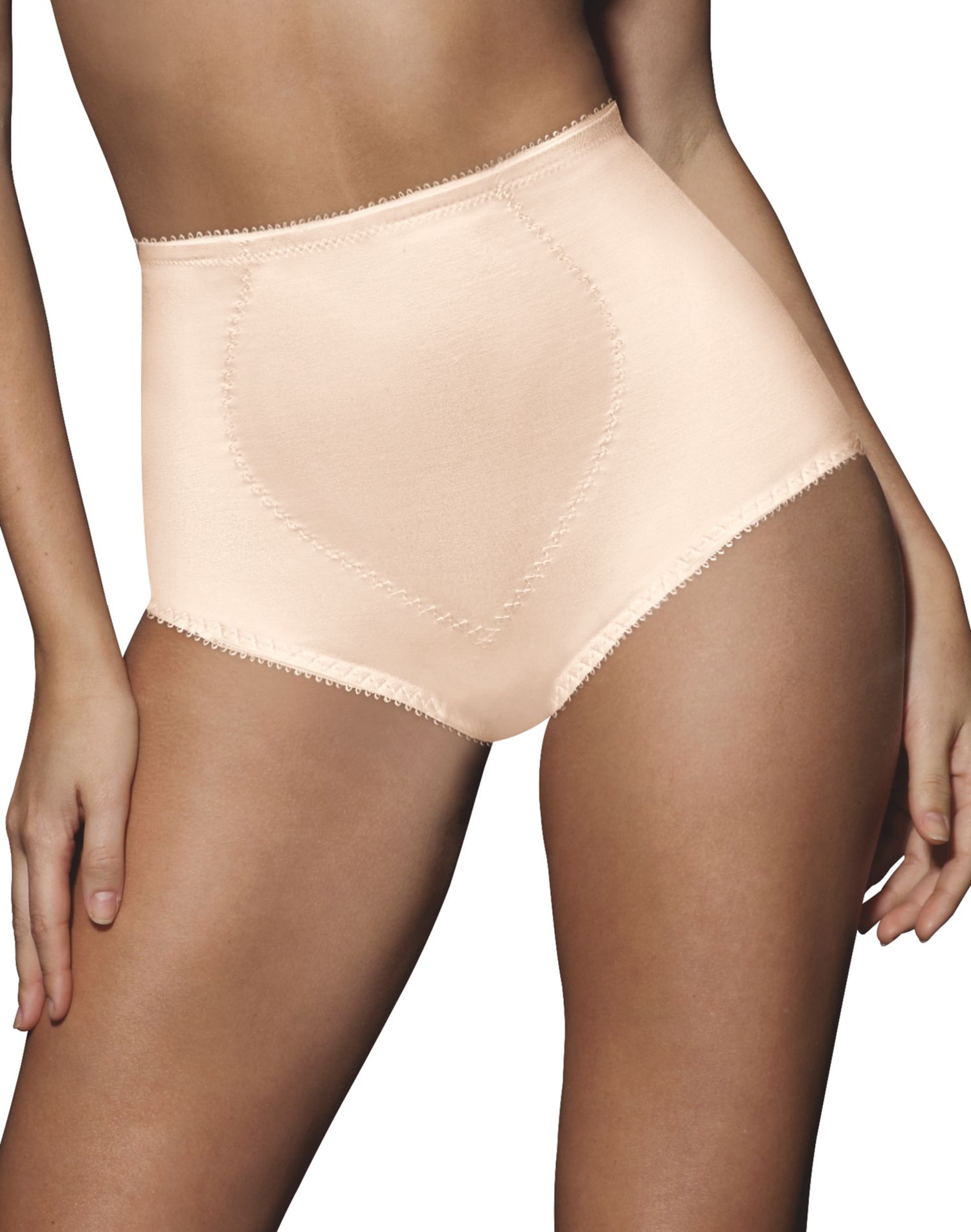 Bali Womens Smoothers Firm Control Brief with Tummy Panel - Best-Seller, 3XL