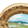 thumbnail image 4 of Xingzhi Photo Frame Display Living Room Desktop Decors Picture Frame Oval Gold Oval, 4 of 4