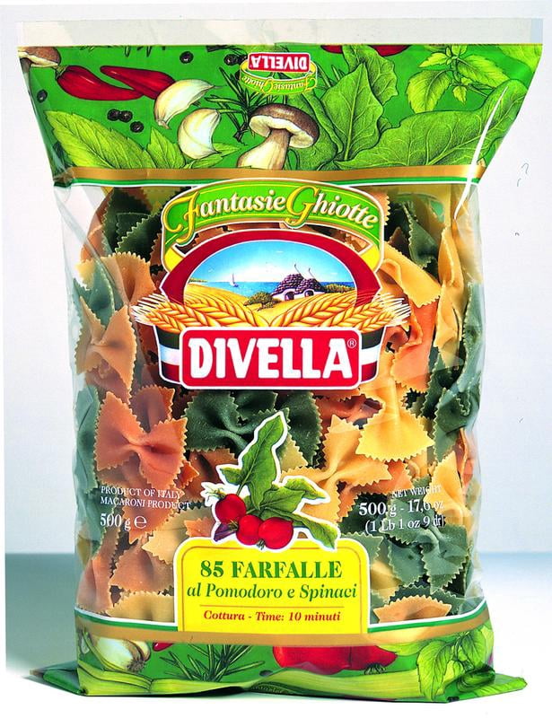 Divella Tri Colour Farfalle