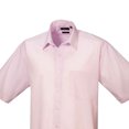 thumbnail image 2 of Premier Chemise Popeline à Manches Courtes pour Hommes, 2 of 3