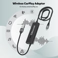 thumbnail image 4 of Ottocast Mirror Touch Wireless CarPlay Adapter That Lets Your Car Screen Control Your Phone, 4 of 8