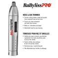 thumbnail image 2 of BabylissPRO Nose & Ear Trimmer, 2 of 5