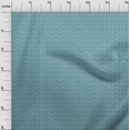 thumbnail image 3 of oneOone Silk Tabby Fabric Triangle Geometric Decor Fabric Printed BTY 42 Inch Wide, 3 of 5