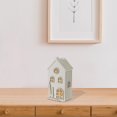 thumbnail image 3 of Led Ceramic Tall House, 3 of 3