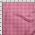 thumbnail image 4 of oneOone Polyester Spandex Light Pink Fabric Geometric Fabric For Sewing Printed Craft Fabric By The Yard 56 Inch Wide, 4 of 5
