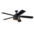 thumbnail image 2 of Prominence Home 51479-01 Ventilateur de Plafond Octavia, 52, Noir Mat, 2 of 4