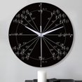 thumbnail image 3 of Chemical Element Mathematics Wall Clock- Wall Clock Silent Axle, 3 of 8