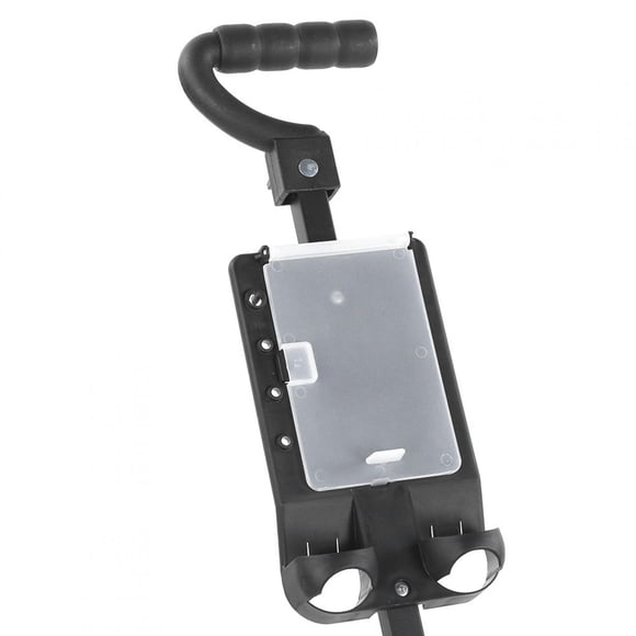 HURRISE Trolley,Foldable Trolley Multifunctional 2‑Wheel Push Pull Cart Course Equipment,2 Wheel Cart
