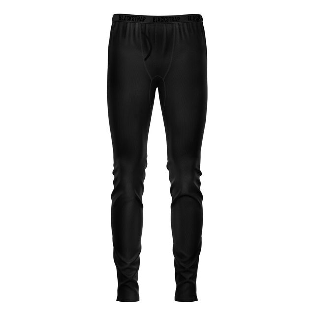 BLACKSTRAP Pantalon de Base Thermique pour Hommes Noir, m