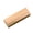 Yellow, variant on SHISUYAN 1Pack Portable Sunglass Case Rectangular Shape Wood Grain Cloth For Daily Use