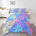 thumbnail image 1 of Erosebridal Botanical Palm Tree Comforter Sets, Tropical Leaf Comforters & Duvets, Reversible 2-Piece, 1 of 8