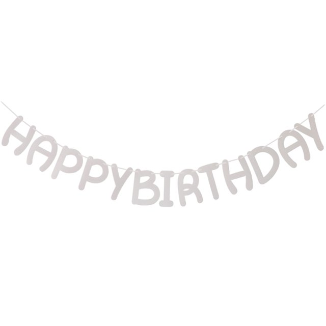 pitrice Décorer Bannières de Lettres d'Anniversaire