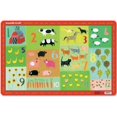 thumbnail image 1 of Crocodile Creek Placemat - Barnyard 123, 1 of 3
