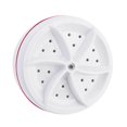 thumbnail image 1 of TIMIFIS Washing Machine Portable Travel Underwear Turbo Spinning Washer Fully Automatic Mini Small Washing Machine, 1 of 1