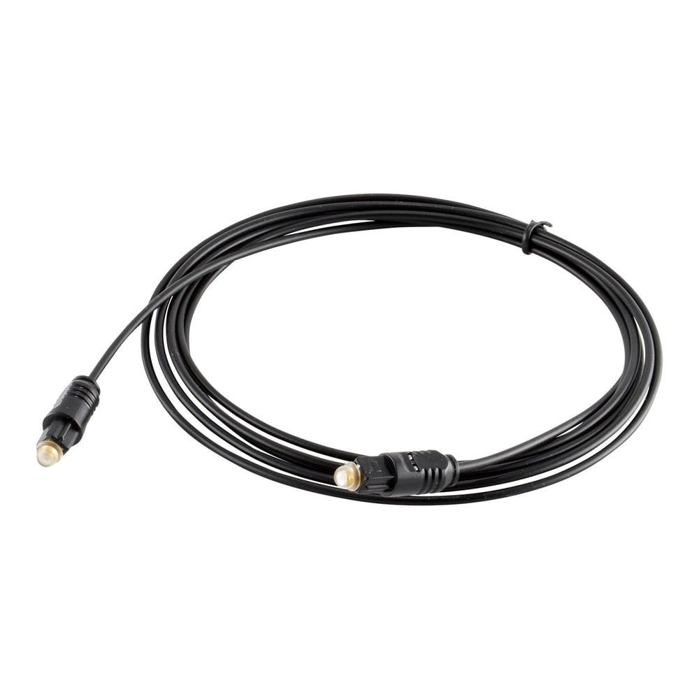 axGear Optical Audio Cable Digital Toslink Fiber Optic Wire TV HiFi Music 6Ft 1.8M