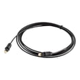 thumbnail image 1 of axGear Optical Audio Cable Digital Toslink Fiber Optic Wire TV HiFi Music 6Ft 1.8M, 1 of 3