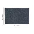 thumbnail image 3 of Aodebiao Tapis d'Entrée en Herbe pour Enlever la Saleté, Tapis de Pieds en PVC Robuste pour Gratter la Boue, Tapis de Porte d'Entrée en Gazon Artificiel Réaliste, Tapis de Sol pour la Maison Intérieur Extérieur, 3 of 6