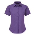thumbnail image 1 of Premier Blouse en Popeline à Manches Courtes / Chemise de Travail Unie, 1 of 3