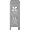 thumbnail image 4 of Convenience Concepts Omega Storage Console Table in Gray Wood Finish, 4 of 8