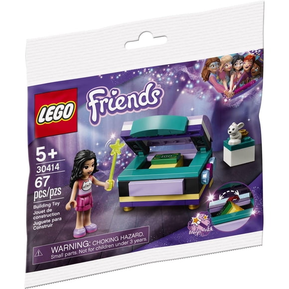 LEGO Friends La boîte magique d'Emma 30414