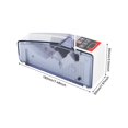 thumbnail image 4 of 2W Portable Money Counter V40, 600 Bills/Min with LED Display for Banks & Stores, 4 of 7