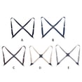 thumbnail image 2 of tredstone Stay Handsome And Secure With Adjustable Suspender Braces Adjustable Size coffee, 2 of 6