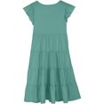 thumbnail image 4 of Robe Fille Enfant Robe Fleurie Robe d'Anniversaire Fille Robe d'Été Robe de Princesse Vêtements d'Été Fille 6-7 Ans, 4 of 6