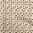 thumbnail image 1 of oneOone Polyester Spandex Light Yellow Fabric Birds Rooster Sewing Craft Projects Fabric Prints By Yard 56 Inch Wide, 1 of 4