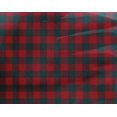 thumbnail image 4 of oneOone Georgette Viscose Fabric Gingham Check Print Fabric By The Yard 42 Inch Wide, 4 of 4