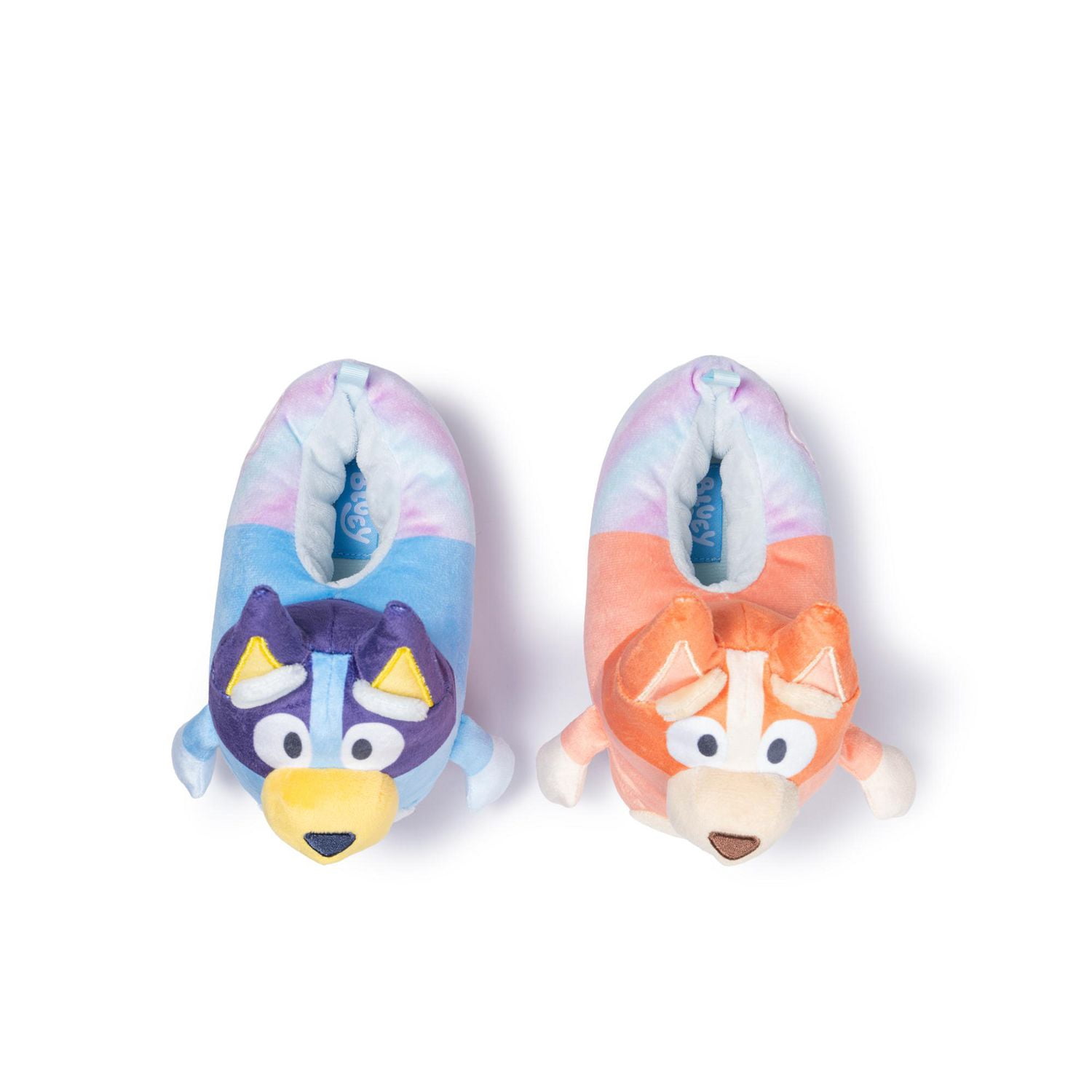 Bluey et Bingo Chaussons 3D pour tout-petits