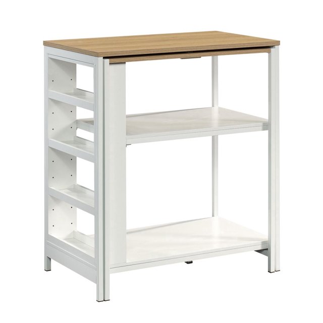 Sauder Select Îlot de cuisine, Finition White, 428253