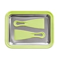 thumbnail image 1 of Lipstore Machine à Crème Glacée Machine à Yogourt d'Été pour Crème Roulée Maison Gelato Vert, 1 of 8