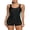 Green/Black, variant on Charmo Women's Boyleg One Piece Swimsuit Athletic Swimwear Lap Bathing Suit